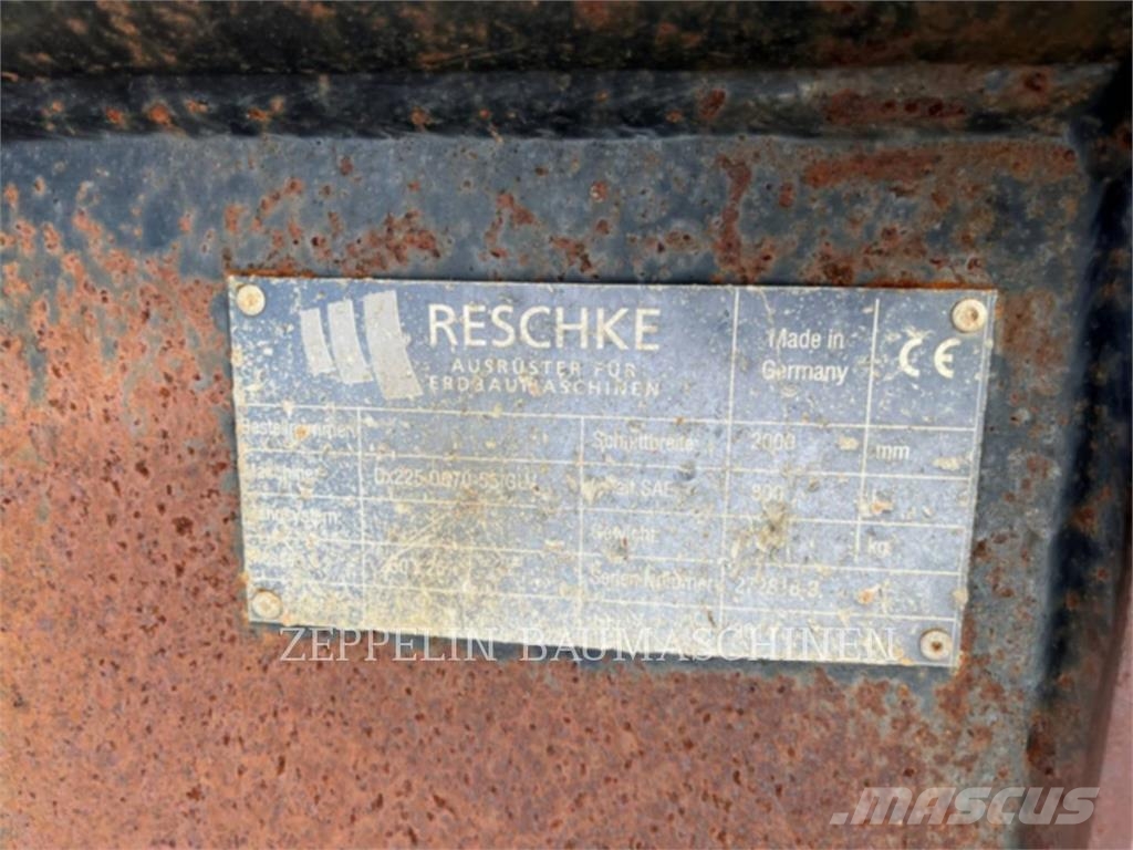 Reschke GLV200_OQ70/55 Rýhovače