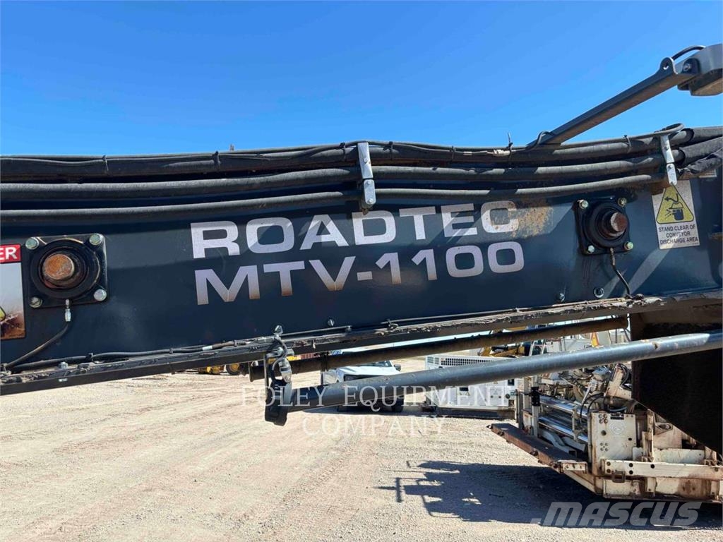 Roadtec MTV1100E Asfaltni finišeri
