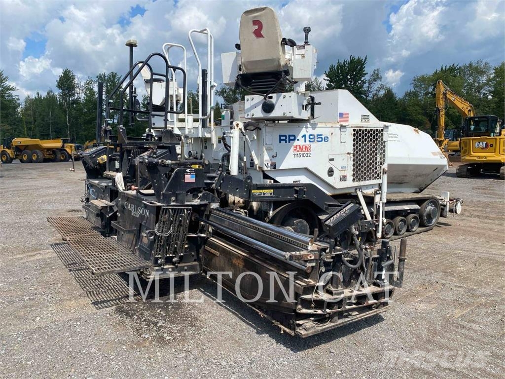Roadtec RP195 Asfaltadoras