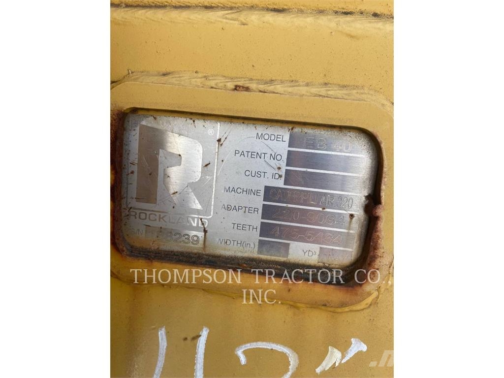 Rockland INC 42 B LINKAGE ROCKLAND BUCKET Buckets