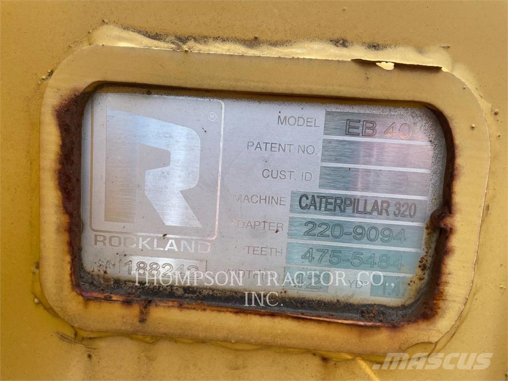 Rockland INC 42 B LINKAGE ROCKLAND BUCKET Buckets