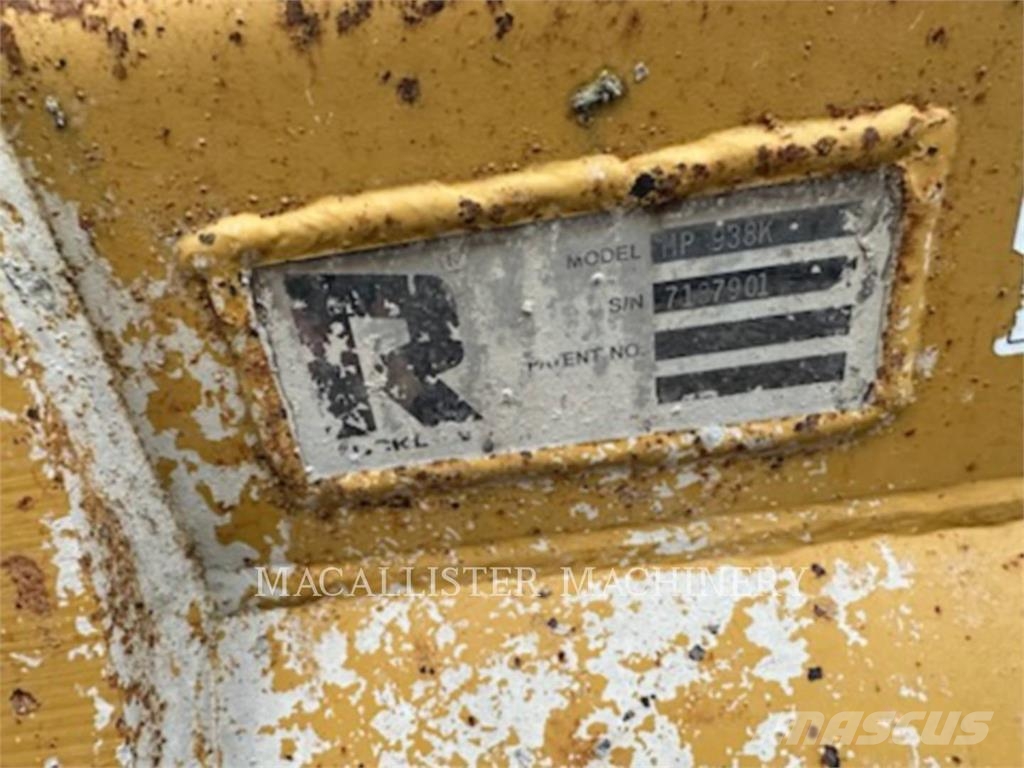 Rockland INC 938FQ MPBKT 버켓