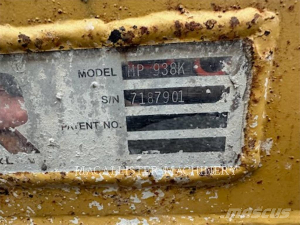 Rockland INC 938FQ MPBKT 버켓