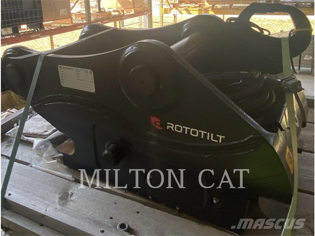 Rototilt QC60 COUPLER Швидкі з`єднувачі