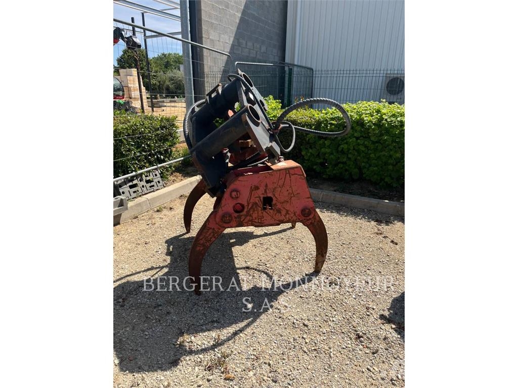 ROZZI/R55/PINCE/FERROVIAIRE Sonstige Baumaschinen