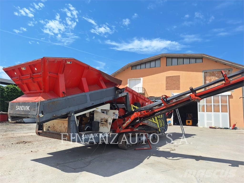 Sandvik MINING & CONSTRUCTION QE-342-11-02-201 Vergruizers
