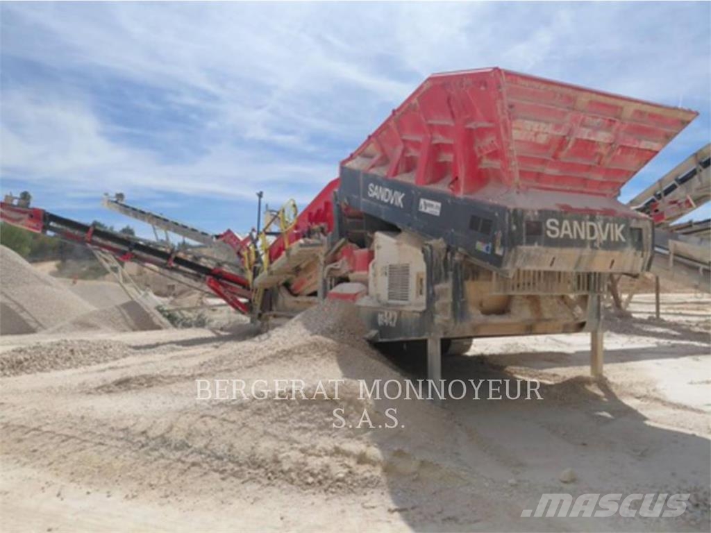 Sandvik MINING & CONSTRUCTION QE442 Crushers