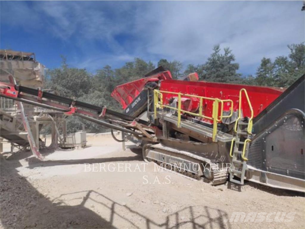 Sandvik MINING & CONSTRUCTION QE442 Crushers