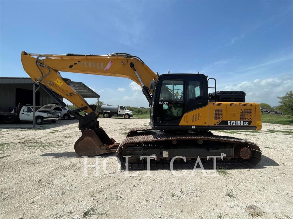 Sany HEAVY INDUSTRY PRODUCTS SY215C9C5KL Pásová rýpadla