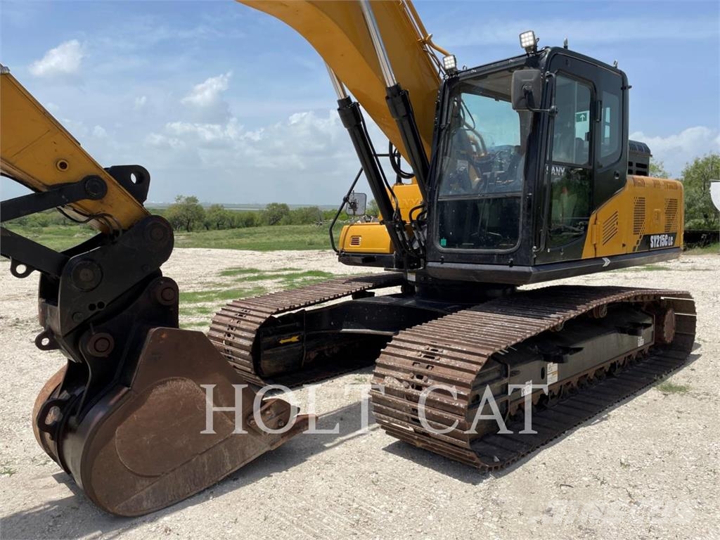 Sany HEAVY INDUSTRY PRODUCTS SY215C9C5KL Pásová rýpadla