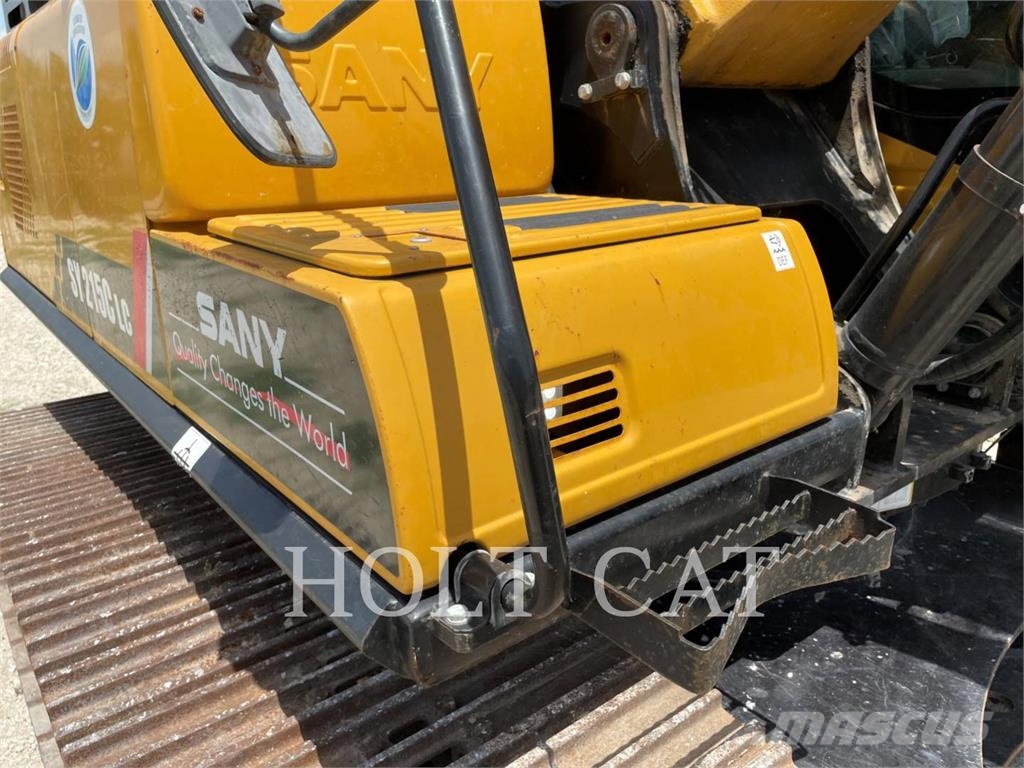 Sany HEAVY INDUSTRY PRODUCTS SY215C9C5KL Pásová rýpadla