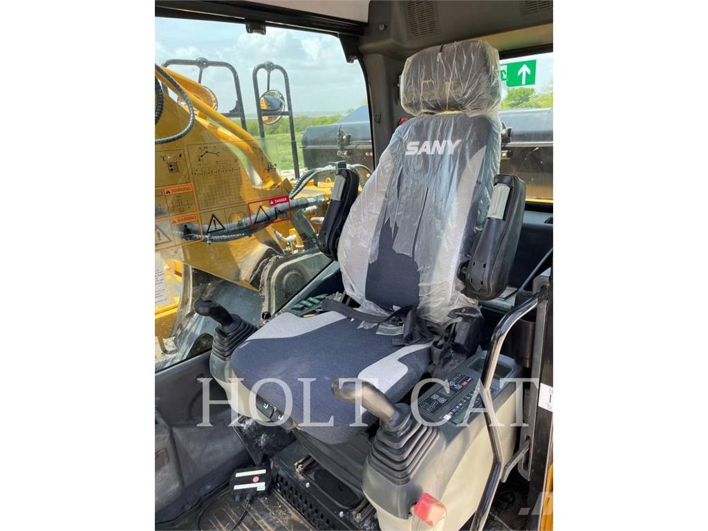 Sany HEAVY INDUSTRY PRODUCTS SY215C9C5KL Pásová rýpadla