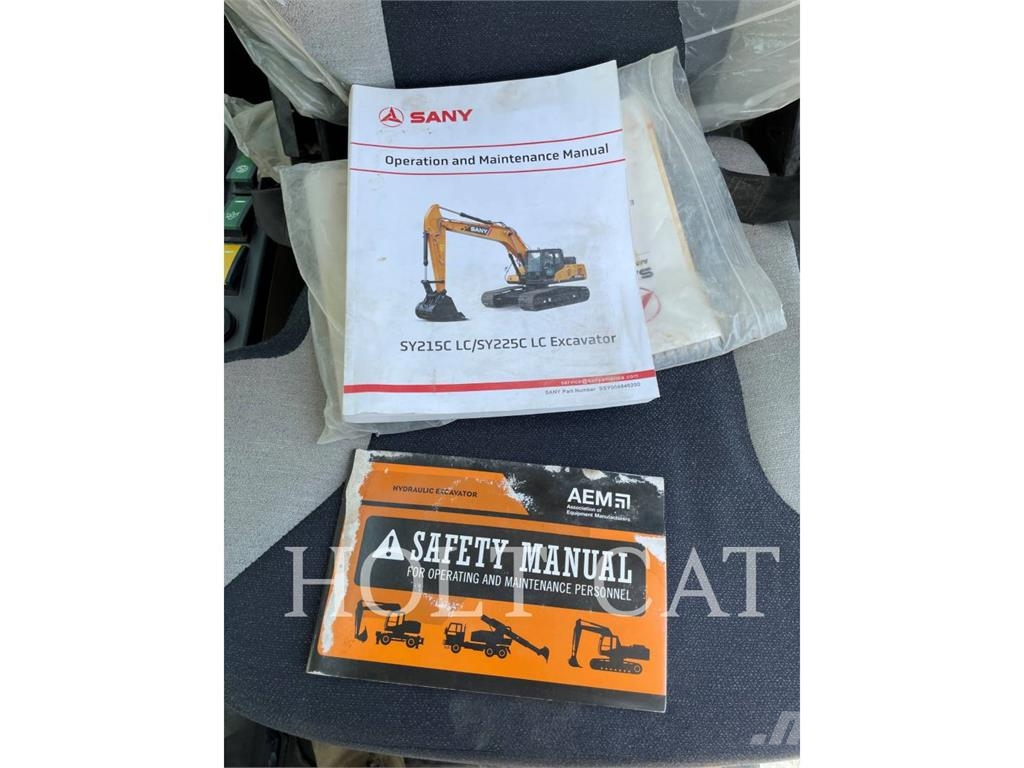 Sany HEAVY INDUSTRY PRODUCTS SY215C9C5KL Pásová rýpadla
