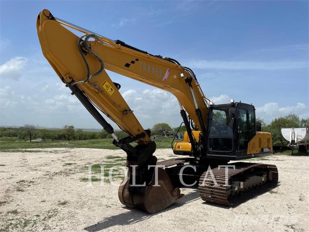 Sany HEAVY INDUSTRY PRODUCTS SY215C9C5KL Pásová rýpadla