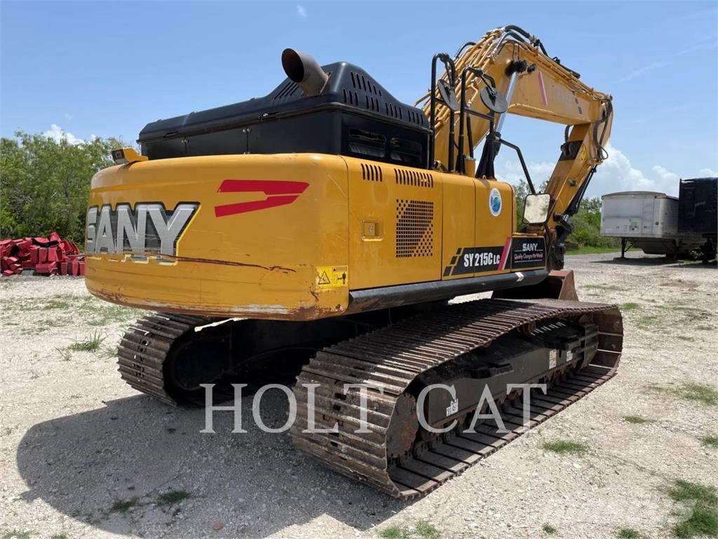 Sany HEAVY INDUSTRY PRODUCTS SY215C9C5KL Pásová rýpadla