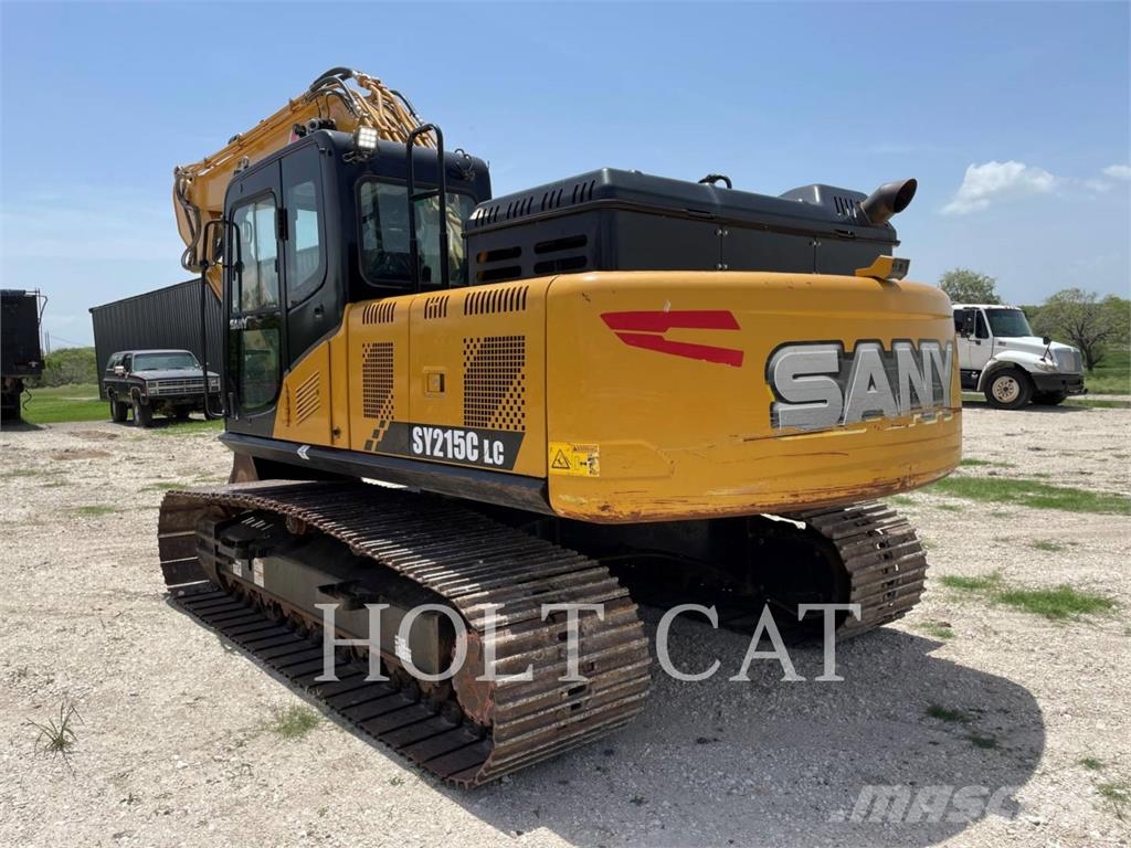 Sany HEAVY INDUSTRY PRODUCTS SY215C9C5KL Pásová rýpadla