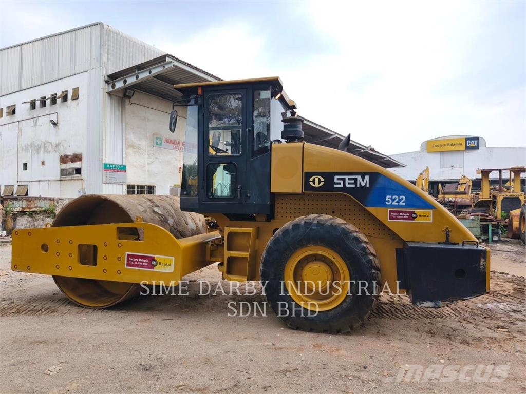 SEM CO. LTD SEM 522 Compactadoras de suelo