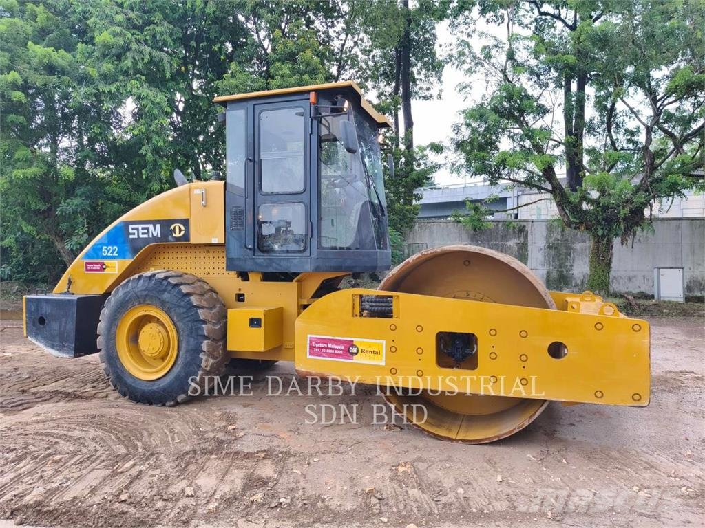 SEM CO. LTD SEM 522 Compactadoras de suelo