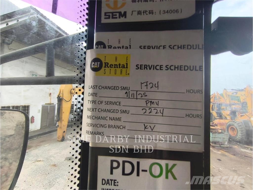 SEM CO. LTD SEM 522 Compactadoras de suelo