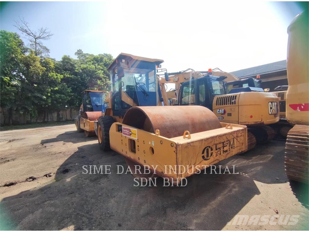SEM CO. LTD SEM 522 Compactadoras de suelo