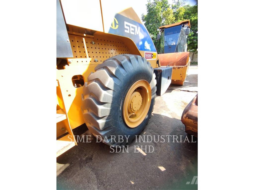 SEM CO. LTD SEM 522 Compactadoras de suelo