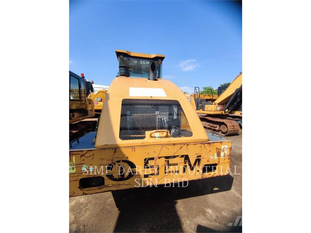 SEM CO. LTD SEM 522 Compactadoras de suelo