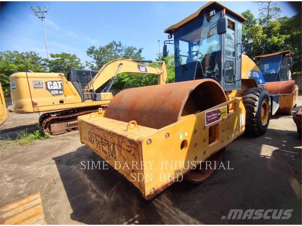 SEM CO. LTD SEM 522 Compactadoras de suelo