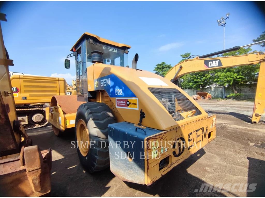 SEM CO. LTD SEM 522 Compactadoras de suelo