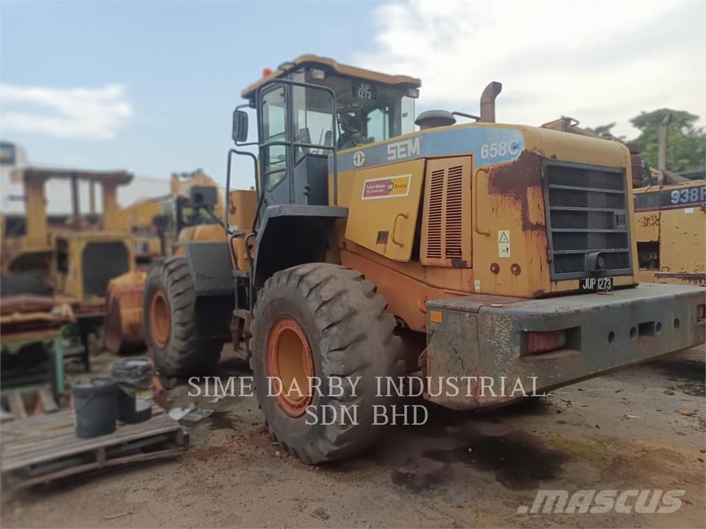 SEM CO. LTD SEM 658C Колесни товарачи