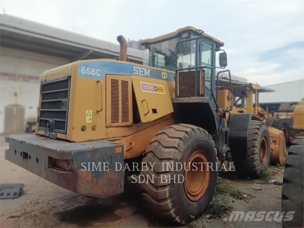 SEM CO. LTD SEM 658C Колесни товарачи
