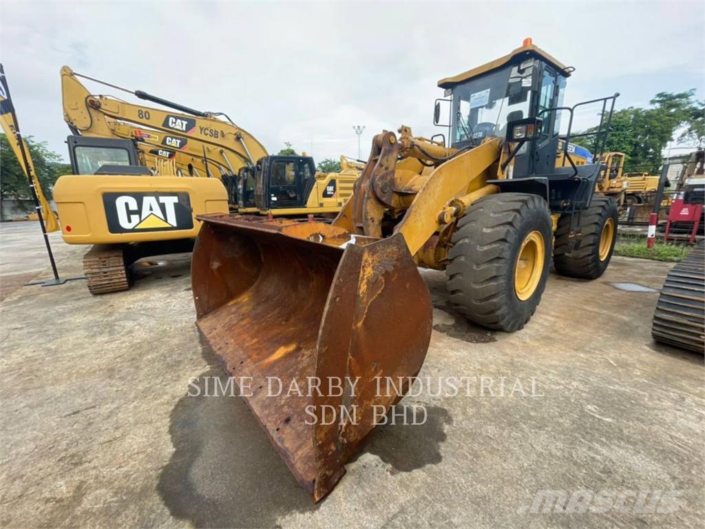 SEM CO. LTD SEM 658C لوادر بعجل