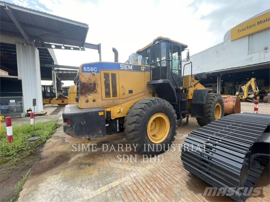 SEM CO. LTD SEM 658C لوادر بعجل