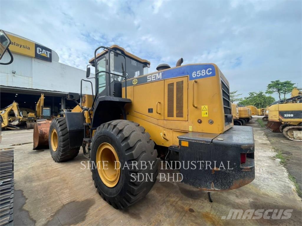 SEM CO. LTD SEM 658C لوادر بعجل