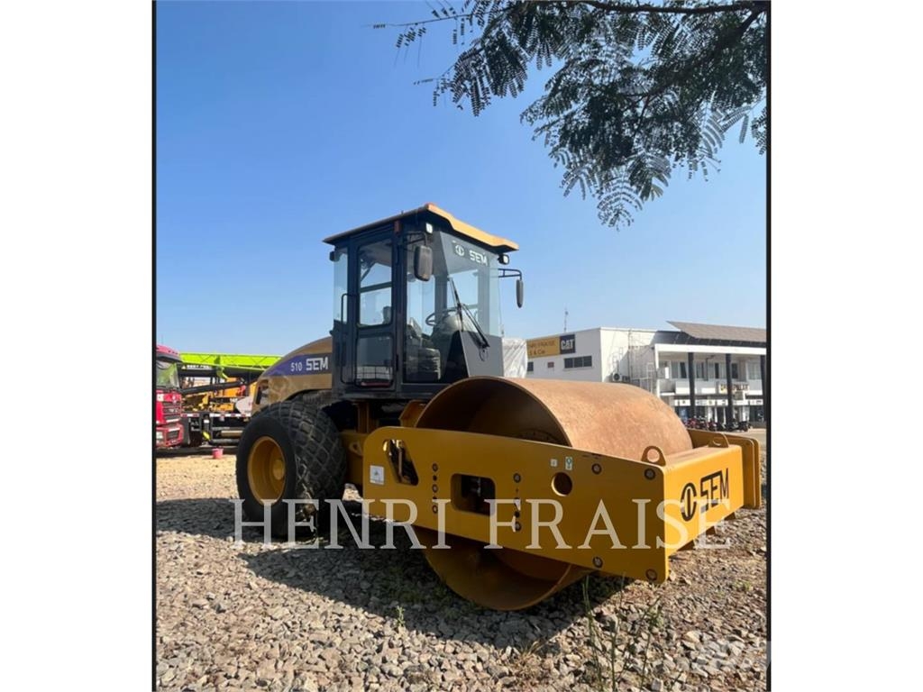 SEM MACHINERY 510 Zagęszczarki gruntu