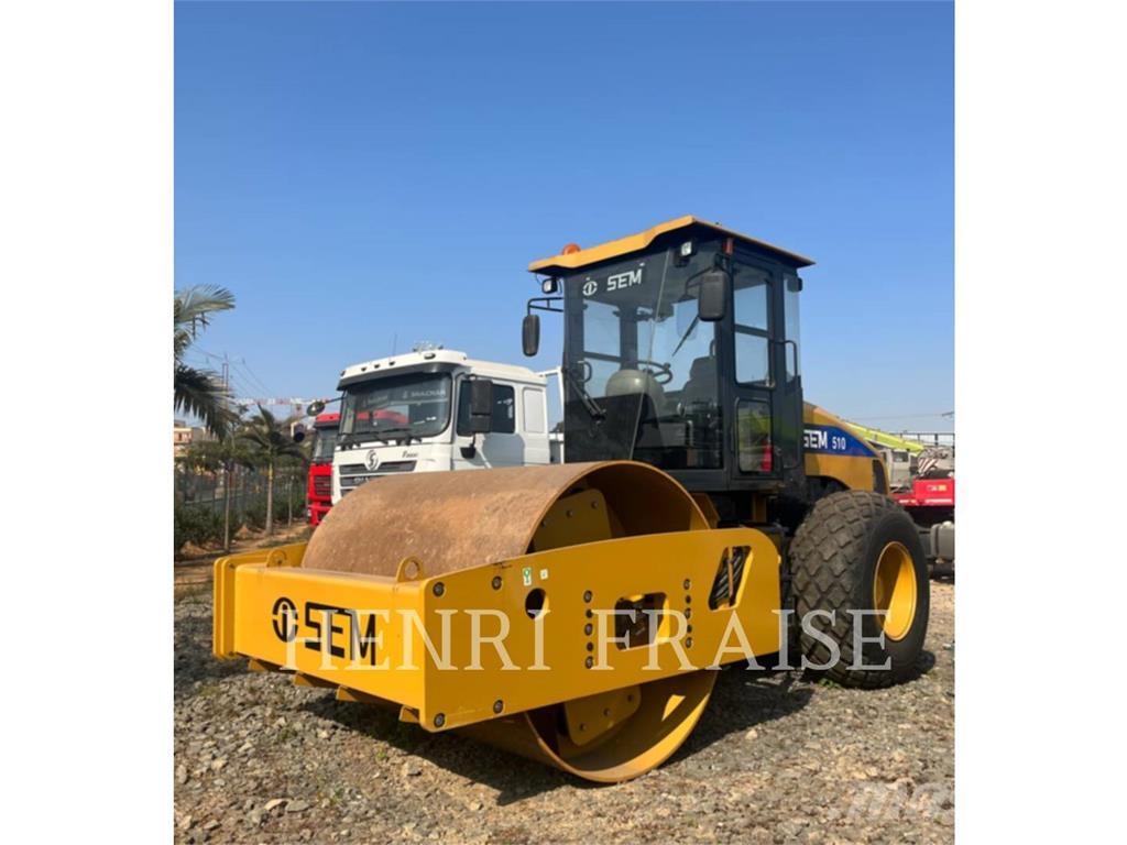 SEM MACHINERY 510 Zagęszczarki gruntu