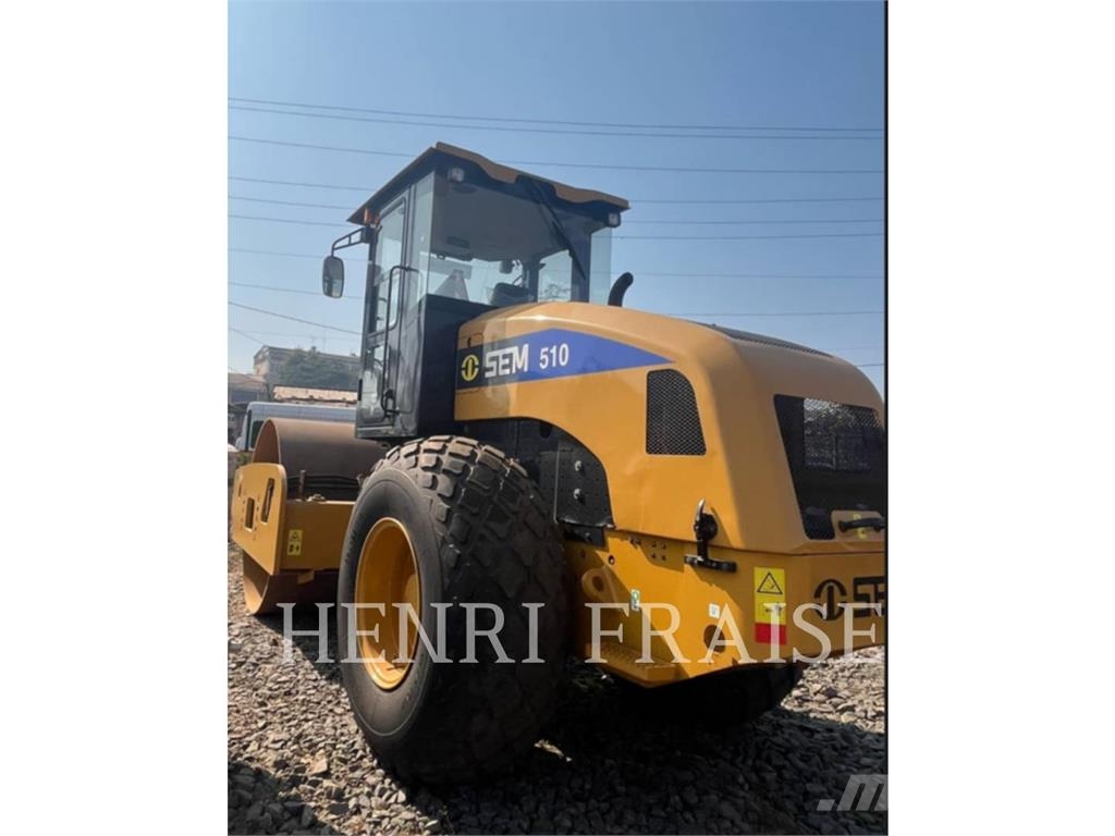 SEM MACHINERY 510 Zagęszczarki gruntu