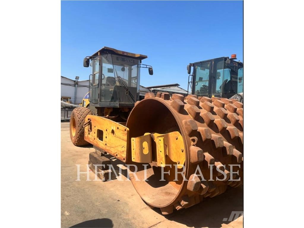 SEM MACHINERY 510 Zagęszczarki gruntu