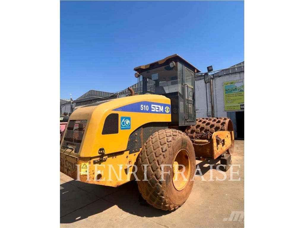 SEM MACHINERY 510 Zagęszczarki gruntu