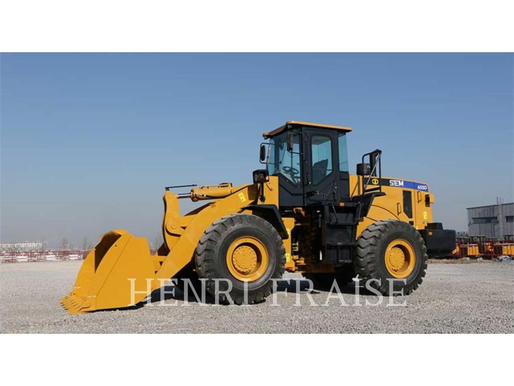 SEM MACHINERY 655 D Колесни товарачи