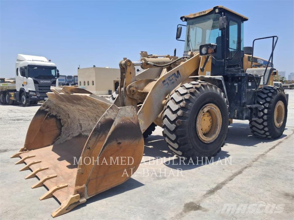 SEM MACHINERY SEM655D Carregadeiras de rodas