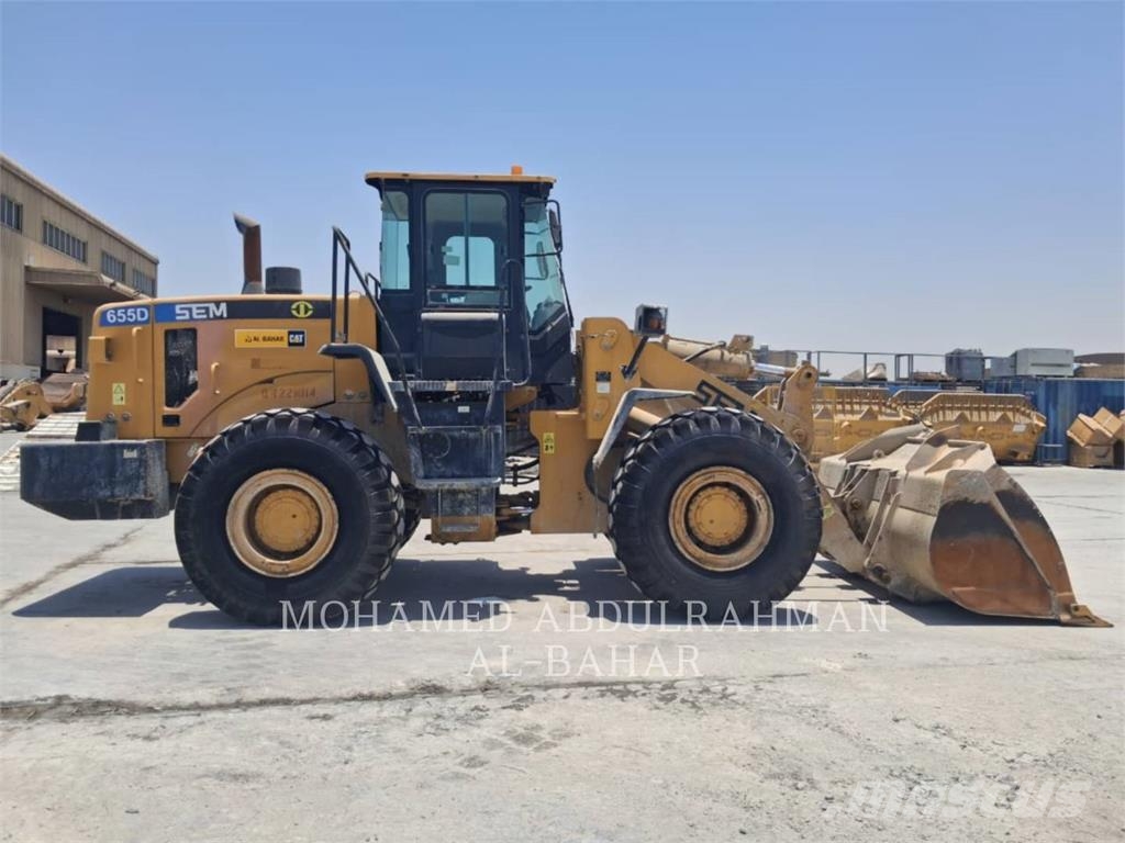SEM MACHINERY SEM655D Carregadeiras de rodas