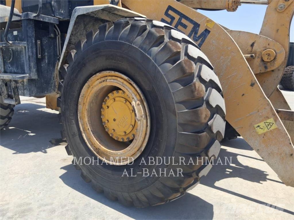 SEM MACHINERY SEM655D Carregadeiras de rodas