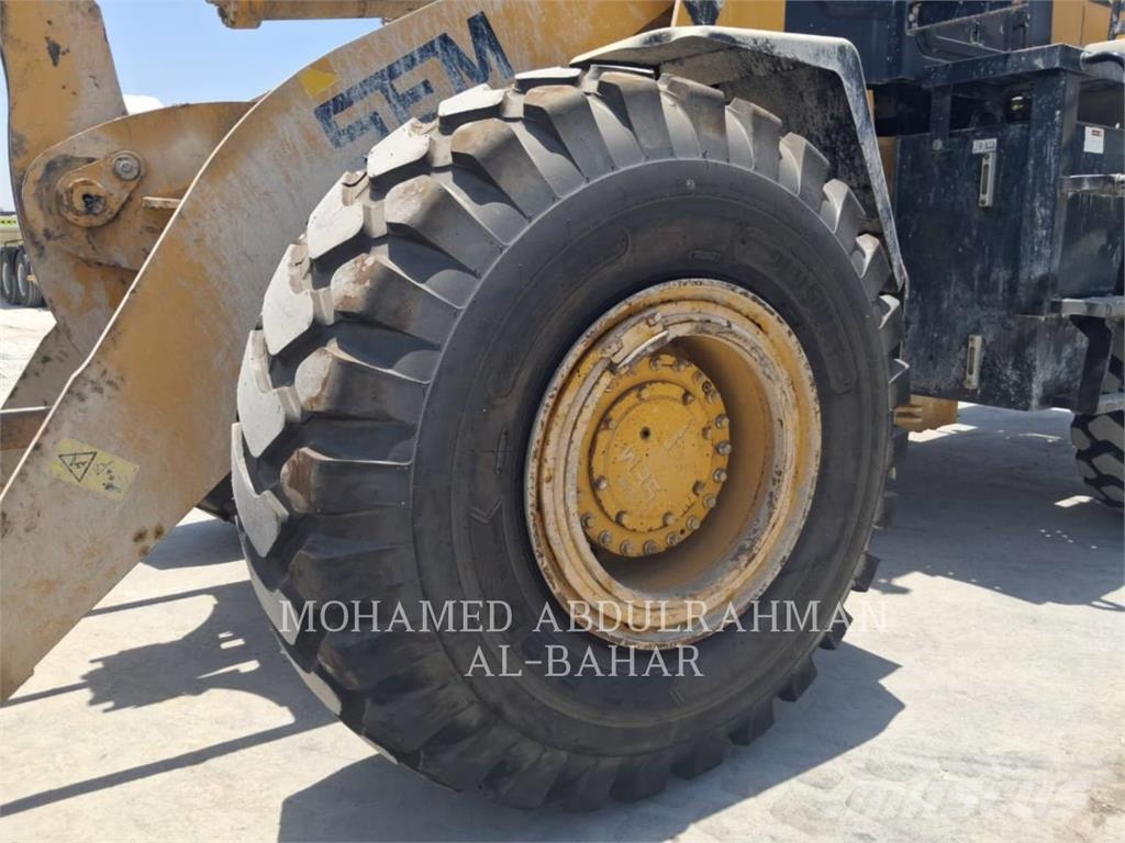 SEM MACHINERY SEM655D Carregadeiras de rodas