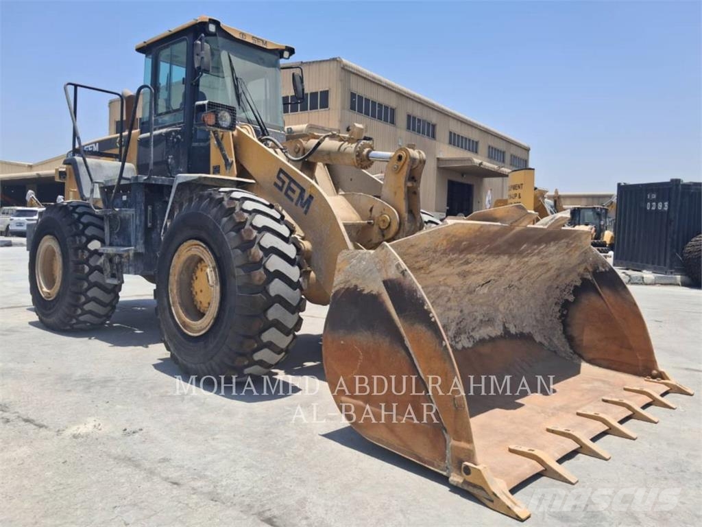 SEM MACHINERY SEM655D Carregadeiras de rodas