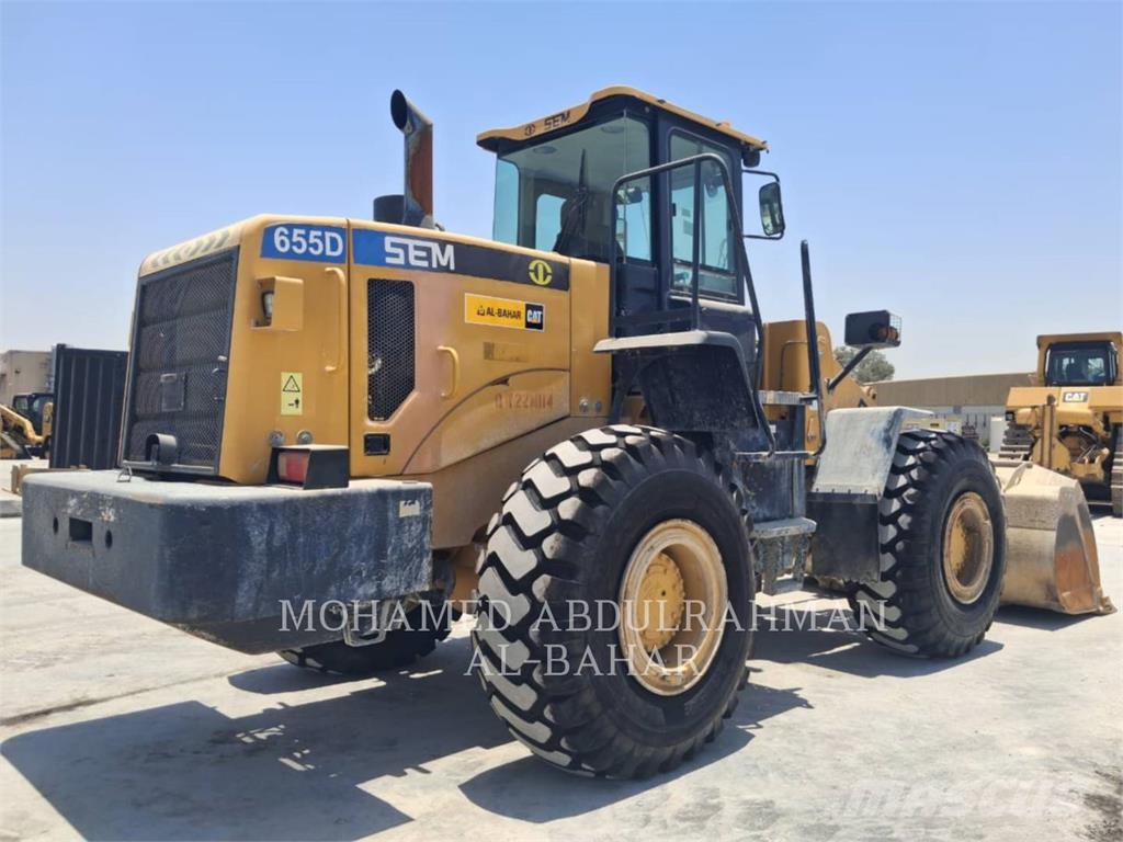 SEM MACHINERY SEM655D Carregadeiras de rodas