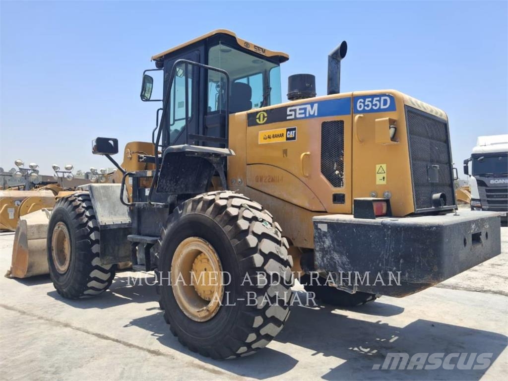 SEM MACHINERY SEM655D Carregadeiras de rodas