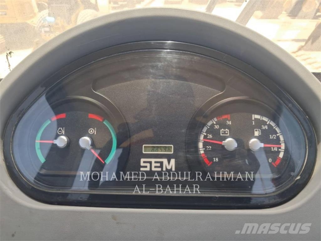SEM MACHINERY SEM655D Carregadeiras de rodas