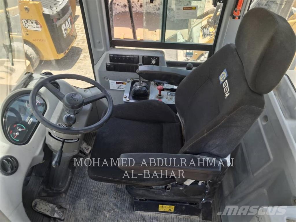 SEM MACHINERY SEM655D Carregadeiras de rodas