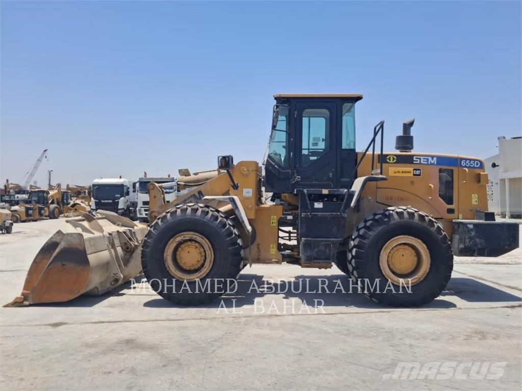 SEM MACHINERY SEM655D Carregadeiras de rodas