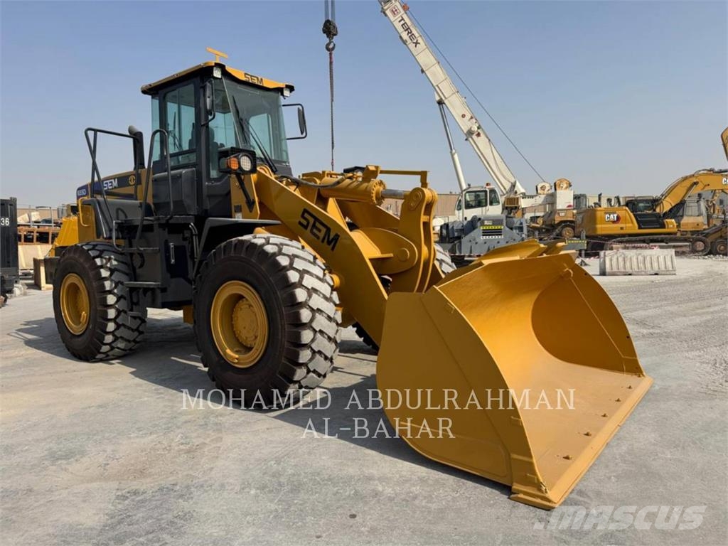 SEM MACHINERY SEM655D Kolové nakladače